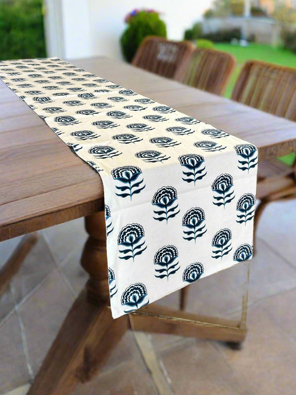 Rayah Table Runner 14x72 Inches | Verified Sustainable Table Linens on Brown Living™