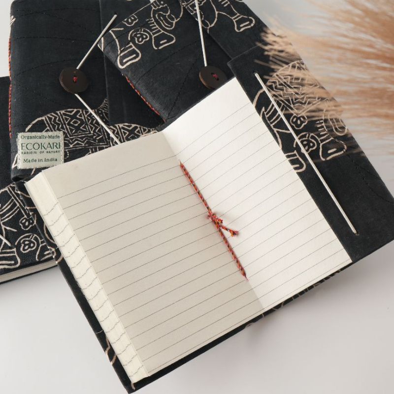 Recycled Handmade Paper Journal | Verified Sustainable Notebooks & Notepads on Brown Living™