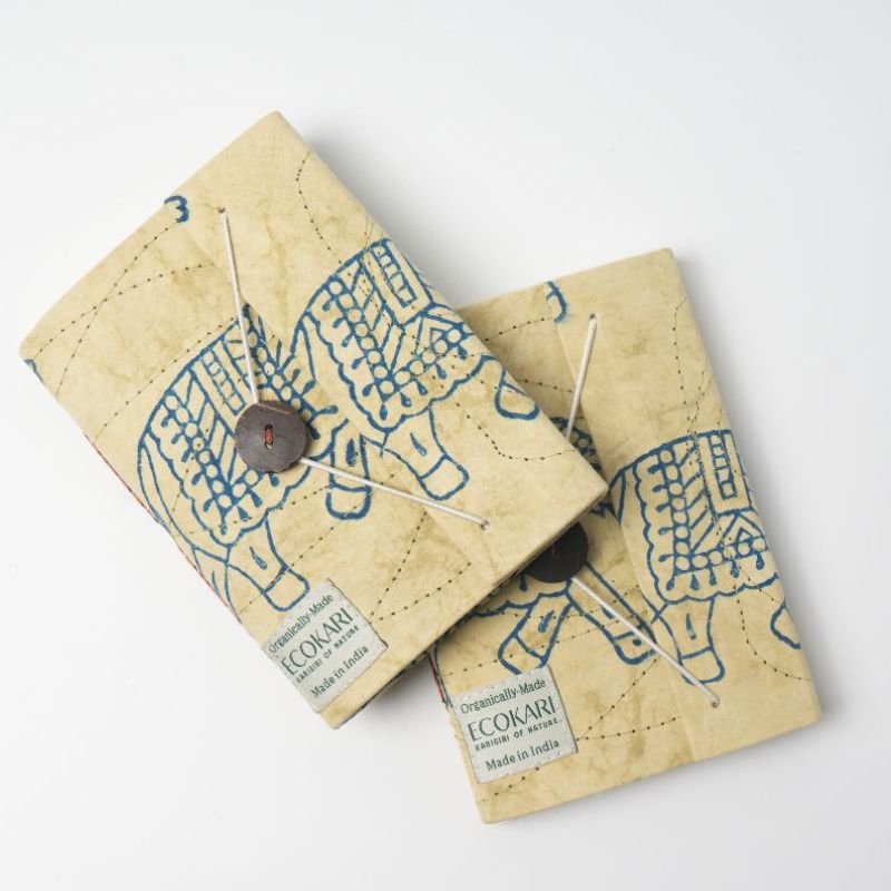 Recycled Handmade Paper Journal | Verified Sustainable Notebooks & Notepads on Brown Living™