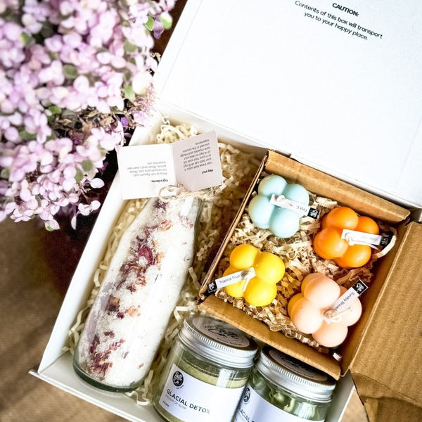 Relax Gift Box - Luxury Self - Care & Spa Experience | Verified Sustainable Gift Box on Brown Living™