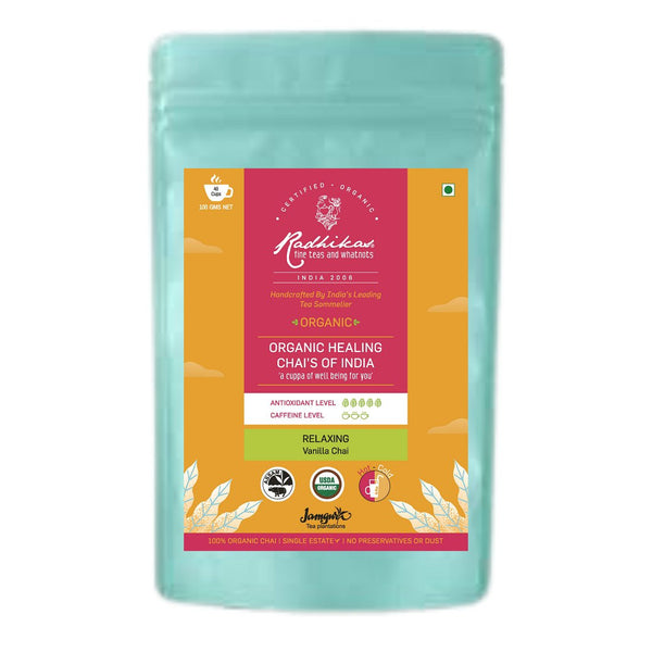 Relaxing Vanilla Chai - Relax and Unwind | Verified Sustainable Tea on Brown Living™