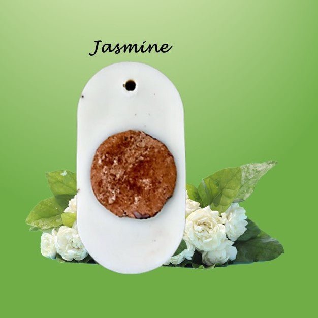 Reusable Soy Wax Air Freshener - Jasmine oil - Pack of 1 | Verified Sustainable Candles & Fragrances on Brown Living™