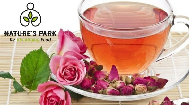 Rose Green Tea Can (125 g) | Verified Sustainable Tea on Brown Living™