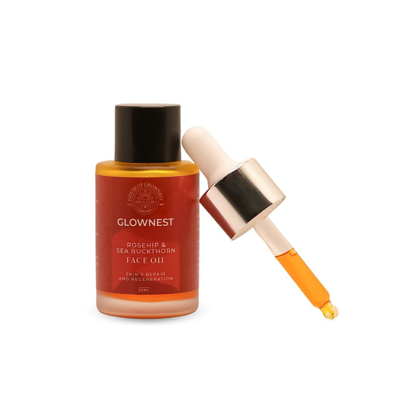 Rosehip & Sea Buckthorn Face Oil | Verified Sustainable Face Oil on Brown Living™