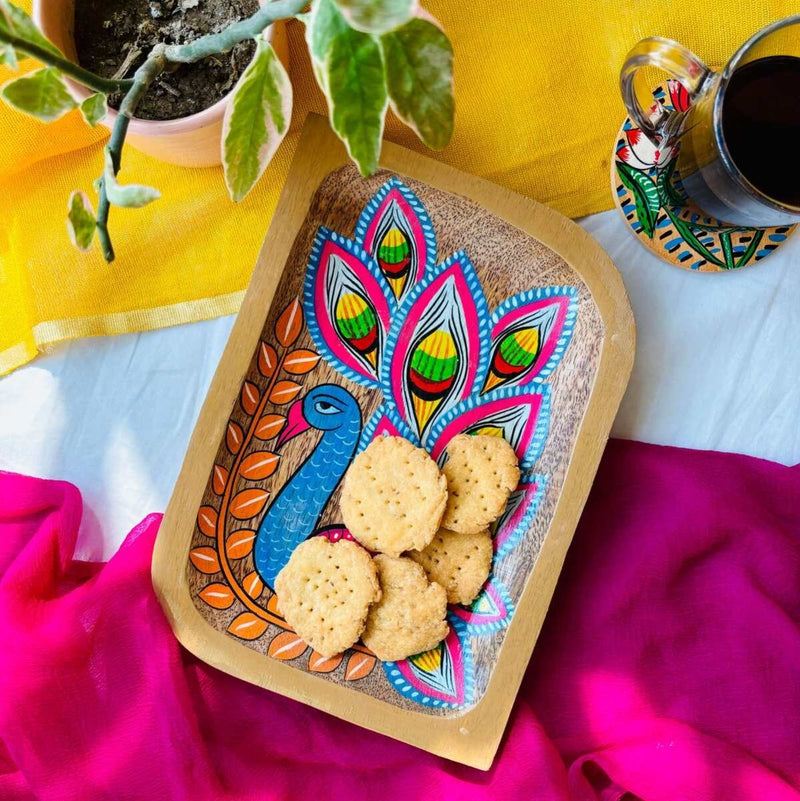 Rupshi Hamper- Handcrafted Platter and Multipurpose Holder | Verified Sustainable Gift Giving on Brown Living™