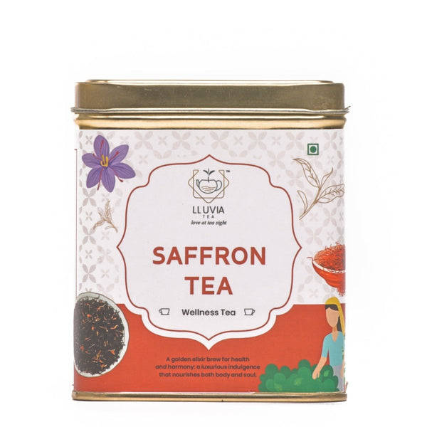 Saffron Tea|Luxurious Flavor and Antioxidant Benefits - 50g | Verified Sustainable Tea on Brown Living™