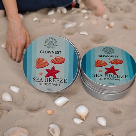 Sea Breeze Alcohol - Free Deodorant | Verified Sustainable Deodorant on Brown Living™