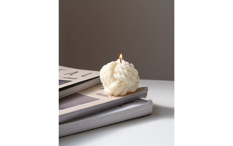 Set of 4 Knot Vegan Soy Wax Candles | Verified Sustainable Candles Fragrances on Brown Living™