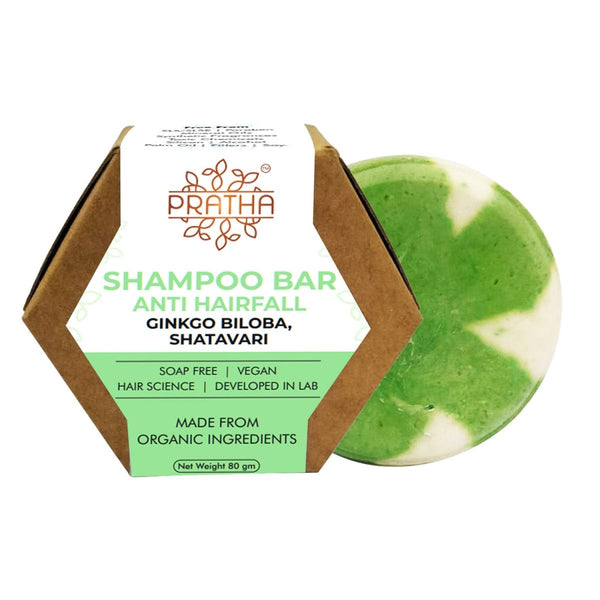 Shampoo bar - Ginkgo Biloba , Shatavari | Anti Hair loss | Verified Sustainable Hair Shampoo Bar on Brown Living™