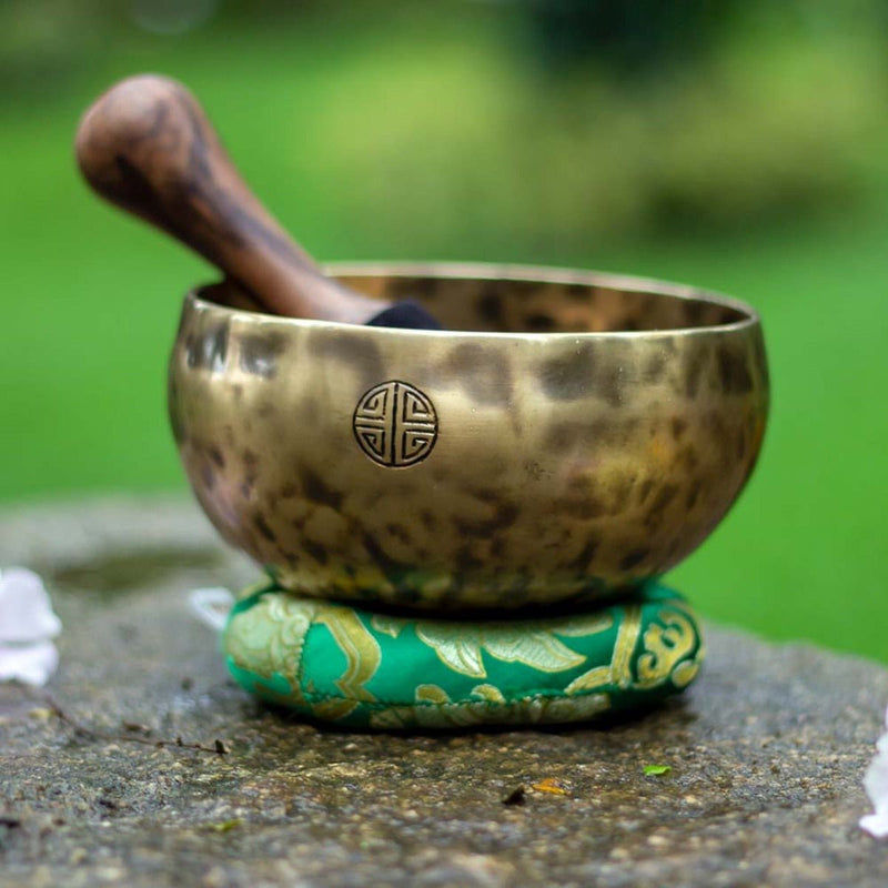 Singing Bowls Handmade Full moon - 6inches | Verified Sustainable Musical Instruments on Brown Living™