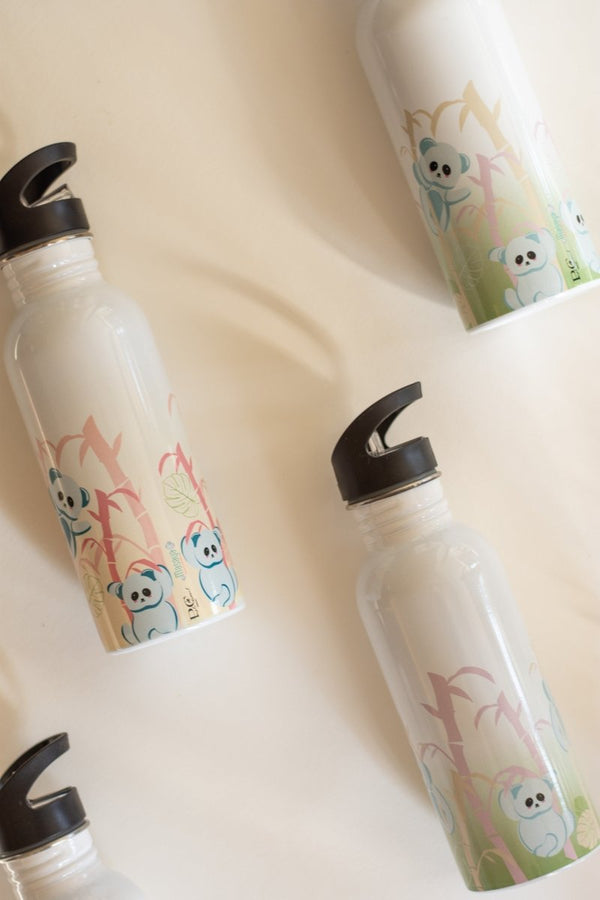 Sipper Bottle - K for Koala - Green | 600 ml | Leakproof | Verified Sustainable Bottles & Sippers on Brown Living™