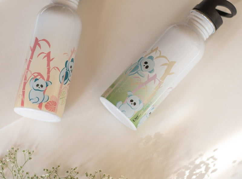 Sipper Bottle - K for Koala - Pink | 600 ml | Leakproof | Verified Sustainable Bottles & Sippers on Brown Living™