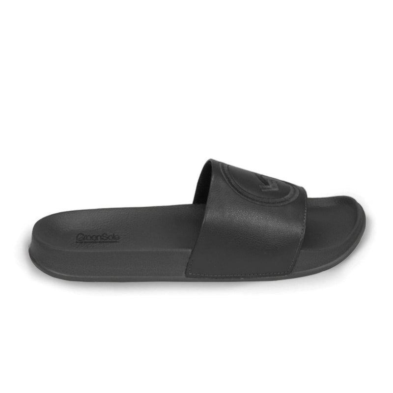 Slide Carbon Strike Unisex Slider | Verified Sustainable Mens Sliders on Brown Living™