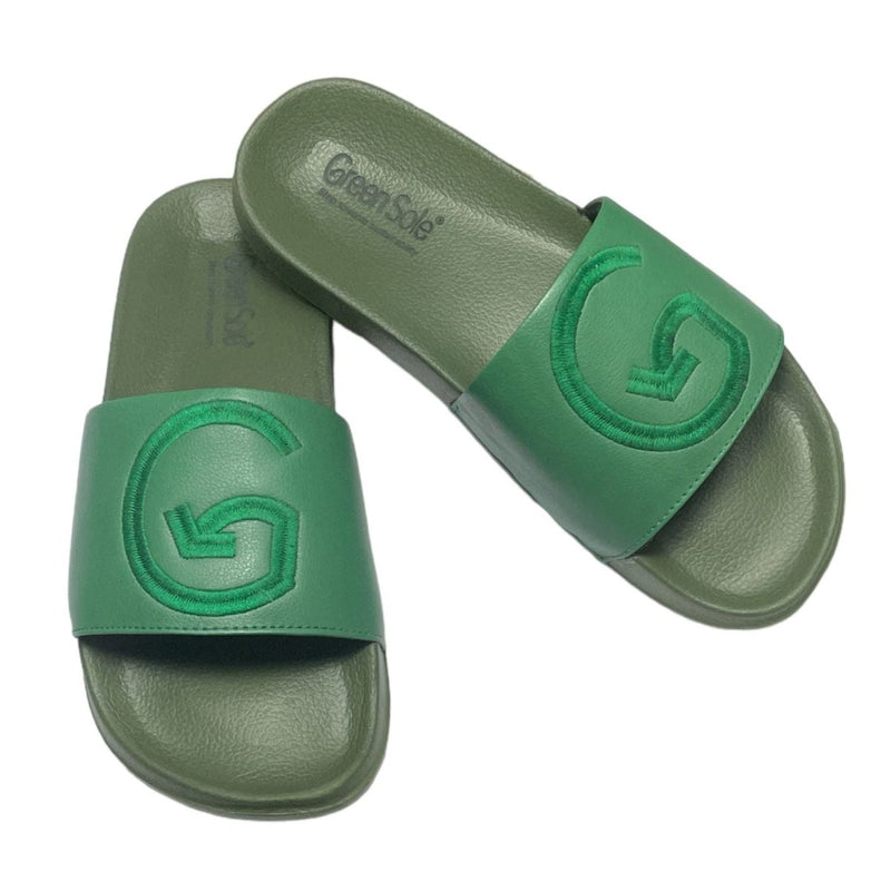 Slider Natural Green Mens Slider | Verified Sustainable Mens Sliders on Brown Living™