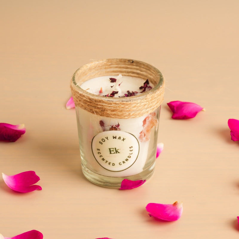 Soy Candles | Scented with Natural Flowers | Verified Sustainable Candles & Fragrances on Brown Living™