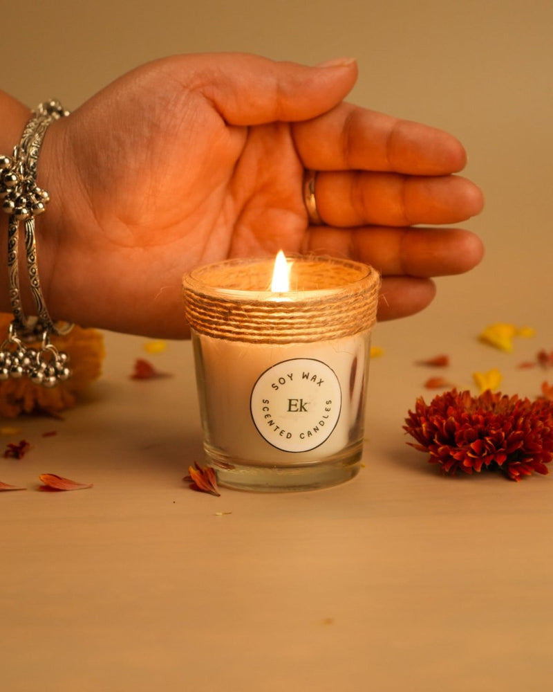 Soy Candles | Scented with Natural Flowers | Verified Sustainable Candles & Fragrances on Brown Living™