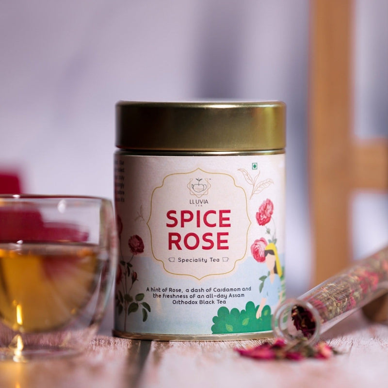 Spice Rose- Reduces Anxiety & Powerful Antioxidant- 50g | Verified Sustainable Tea on Brown Living™