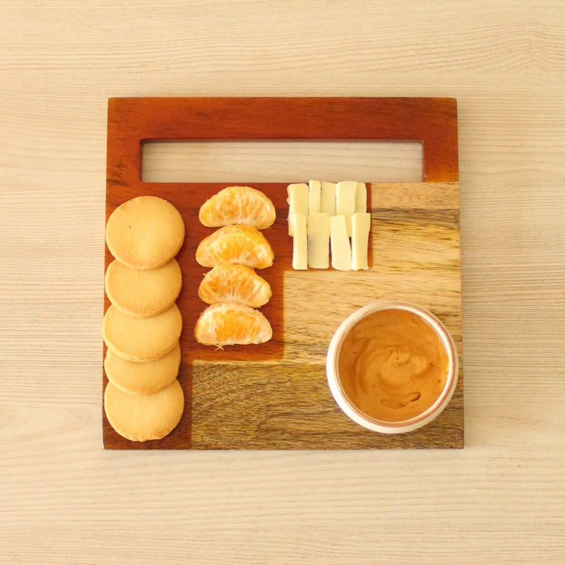 Staircase Wooden Platter | Verified Sustainable Trays & Platters on Brown Living™