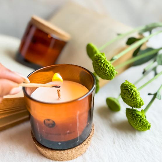 Summer Candy Votive Candle - Pack of 1 | Verified Sustainable Candles & Fragrances on Brown Living™