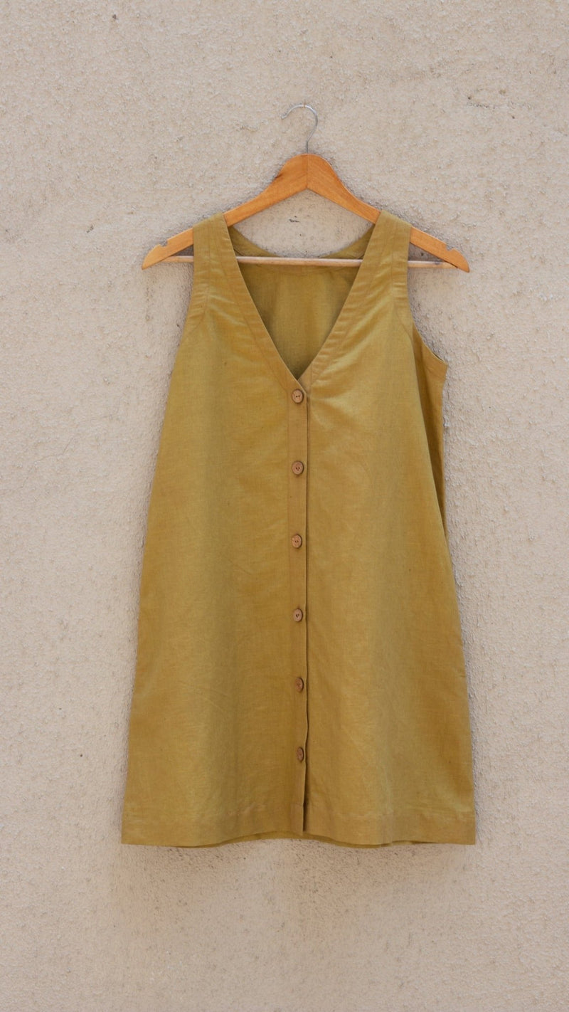 Sunhemp Cotton Dress Mini | Verified Sustainable Womens Dress on Brown Living™