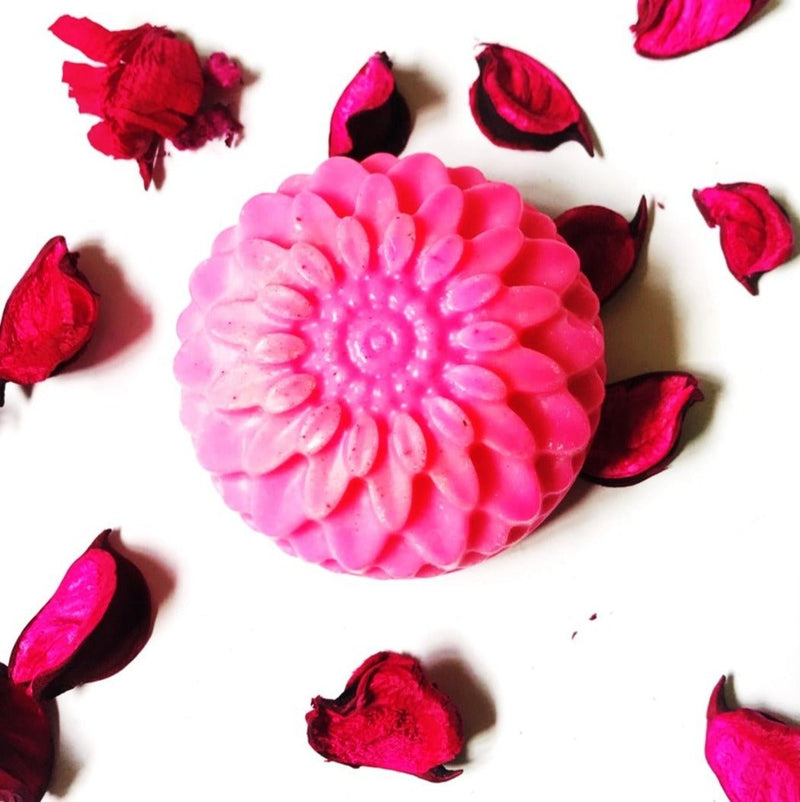 Sweet Rose Aroma – Floral Scented Wax Block | Verified Sustainable Candles & Fragrances on Brown Living™