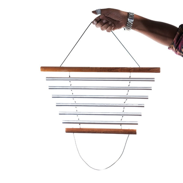 Swinging Chimes - 6 Chimes | Verified Sustainable Musical Instruments on Brown Living™