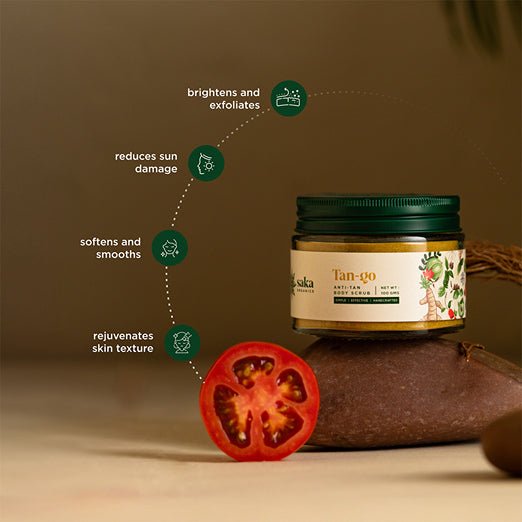 Tan - go | Handmade Anti - Tan Body Scrub (150gms) | Verified Sustainable Body Scrub on Brown Living™