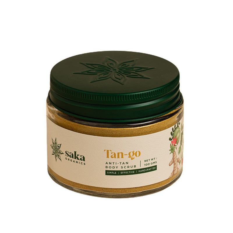 Tan - go | Handmade Anti - Tan Body Scrub (150gms) | Verified Sustainable Body Scrub on Brown Living™