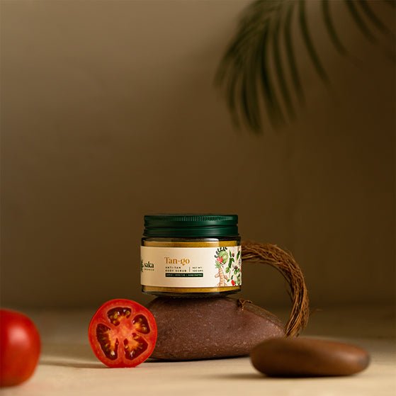 Tan - go | Handmade Anti - Tan Body Scrub (150gms) | Verified Sustainable Body Scrub on Brown Living™