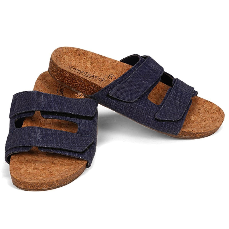 Terra Touch Mens Sandal Mule | Verified Sustainable Mens Casual Shoes on Brown Living™