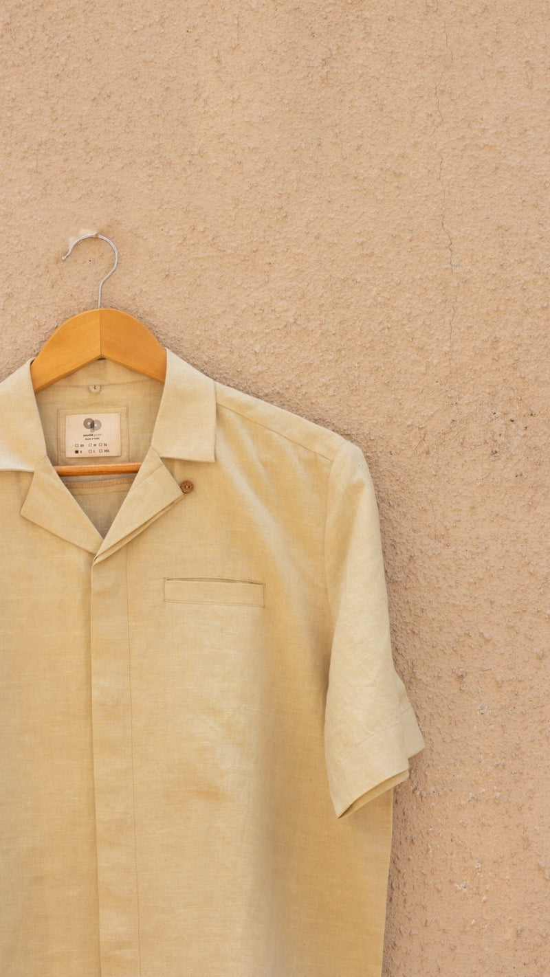 The Day-Tripper Hemp Cotton Shirt | Verified Sustainable Mens Shirt on Brown Living™