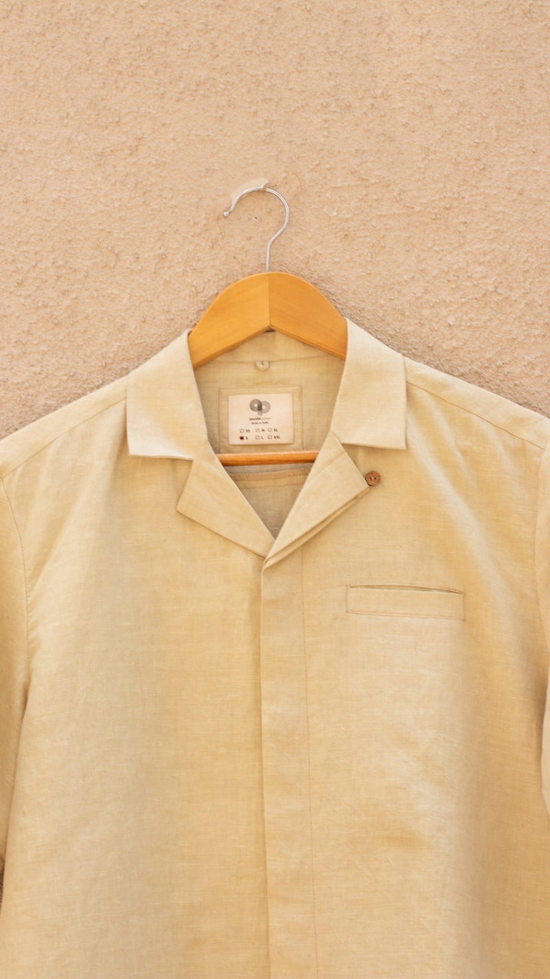 The Day-Tripper Hemp Cotton Shirt | Verified Sustainable Mens Shirt on Brown Living™