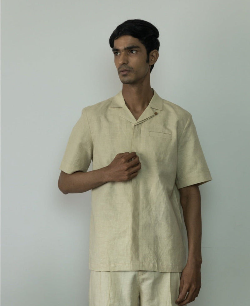 The Day-Tripper Hemp Cotton Shirt | Verified Sustainable Mens Shirt on Brown Living™