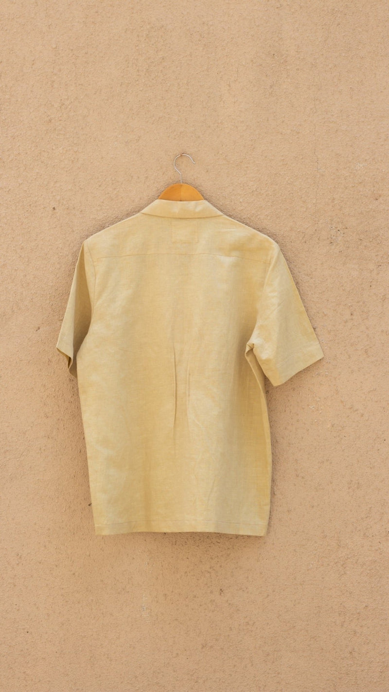 The Day-Tripper Hemp Cotton Shirt | Verified Sustainable Mens Shirt on Brown Living™