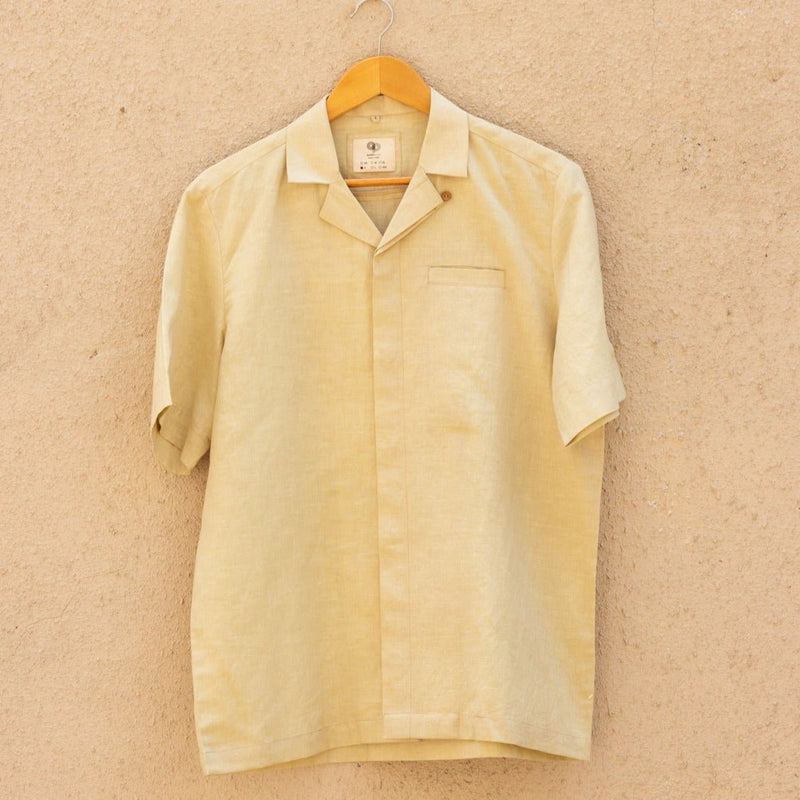 The Day-Tripper Hemp Cotton Shirt | Verified Sustainable Mens Shirt on Brown Living™