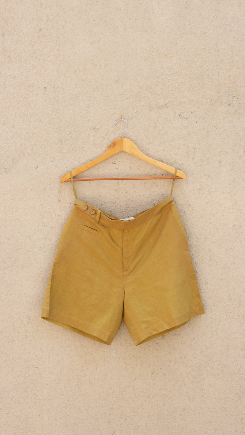 The Easy Hemp Cotton Shorts | Verified Sustainable Mens Shorts on Brown Living™