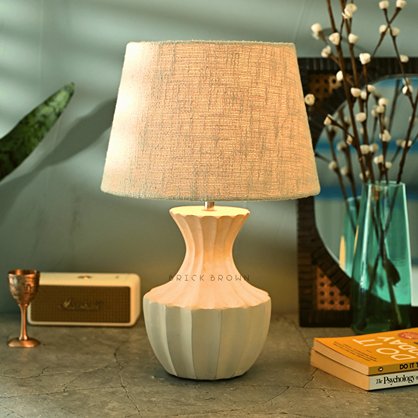 The Gaudian Night Lamp | Handcrafted Mango Wood Table Lamp | Verified Sustainable Lamps & Lighting on Brown Living™