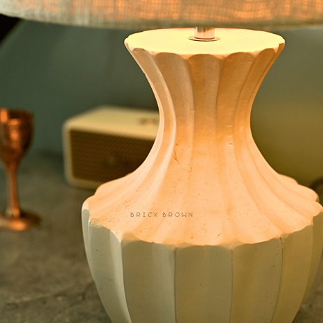 The Gaudian Night Lamp | Handcrafted Mango Wood Table Lamp | Verified Sustainable Lamps & Lighting on Brown Living™