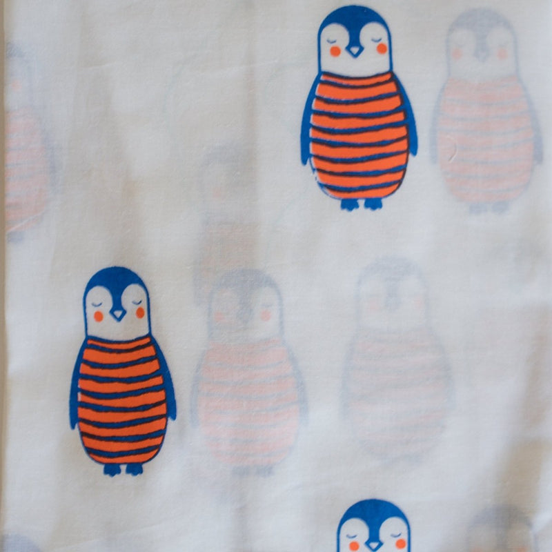 The Penguin Dad - Unisex Kids Cotton Nightwear | Verified Sustainable Kids Pyjamas on Brown Living™