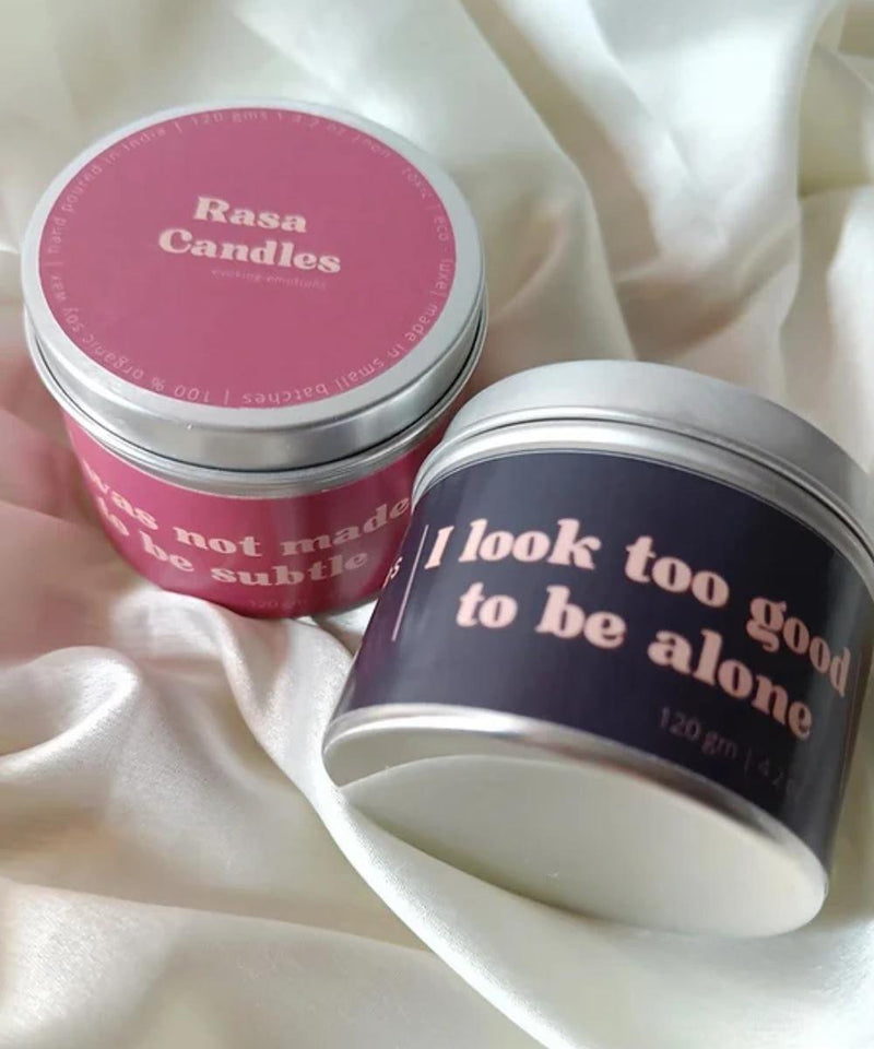 Tin Soy Wax Candle Bundle- Set of 2 | Verified Sustainable Candles Fragrances on Brown Living™