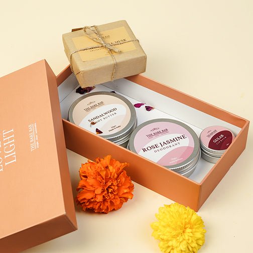 Tiny Treasure - Handcrafted Personal Care Hamper | Verified Sustainable Gift Giving on Brown Living™