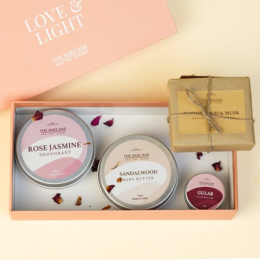 Tiny Treasure - Handcrafted Personal Care Hamper | Verified Sustainable Gift Giving on Brown Living™