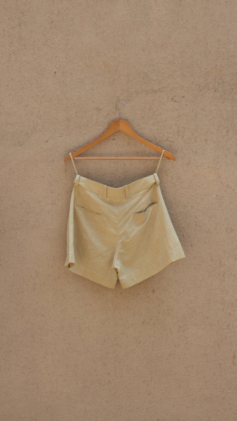 Tomboy Hemp Cotton Shorts | Verified Sustainable Womens Shorts on Brown Living™