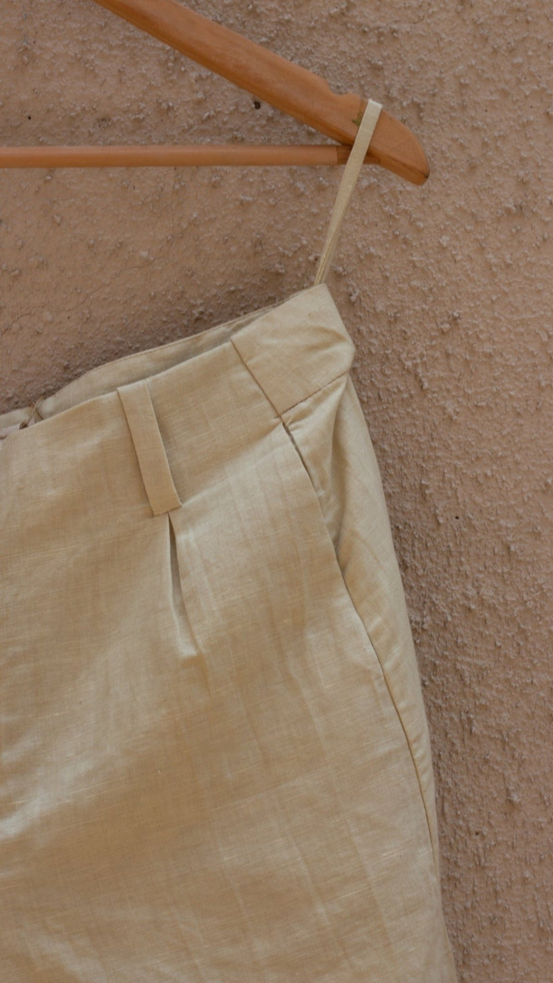 Tomboy Hemp Cotton Shorts | Verified Sustainable Womens Shorts on Brown Living™