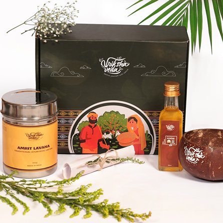 Traditional Self Care Hamper | Verified Sustainable Gift Giving on Brown Living™