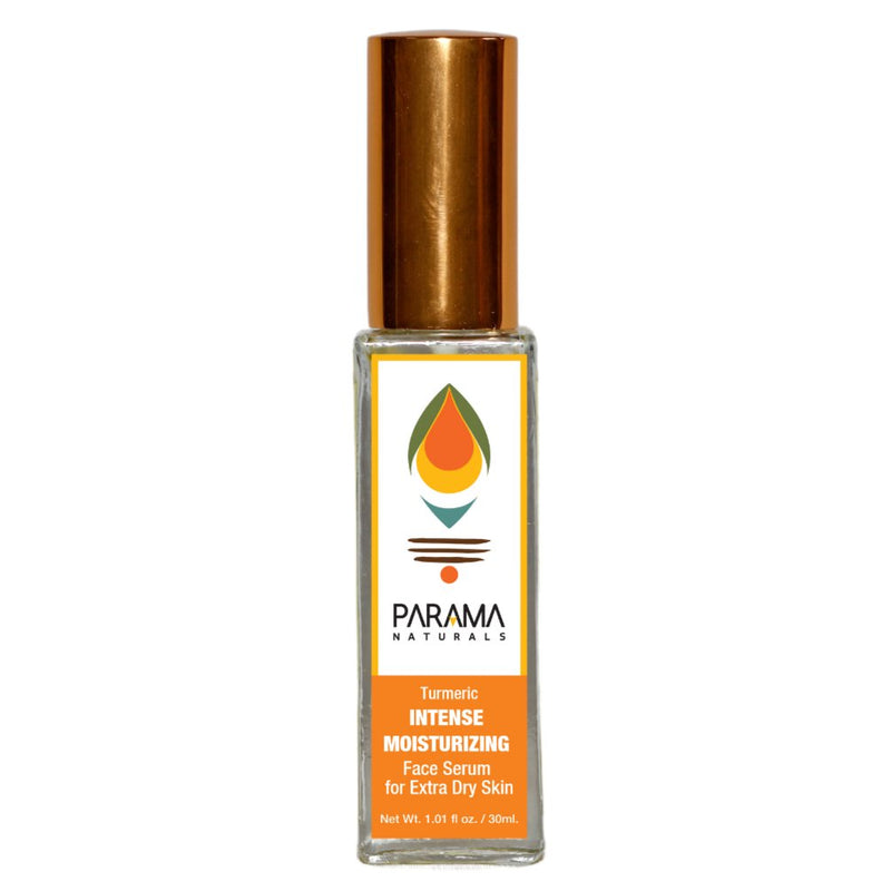 Turmeric Intense Moisturizing Face Serum for Extra Dry Skin - 30ml | Verified Sustainable Face Serum on Brown Living™