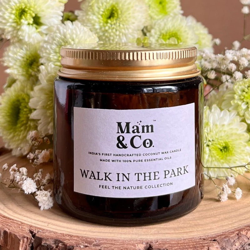 Walk in the Park - 100% Coconut Wax Botanical Candle | Verified Sustainable Candles & Fragrances on Brown Living™