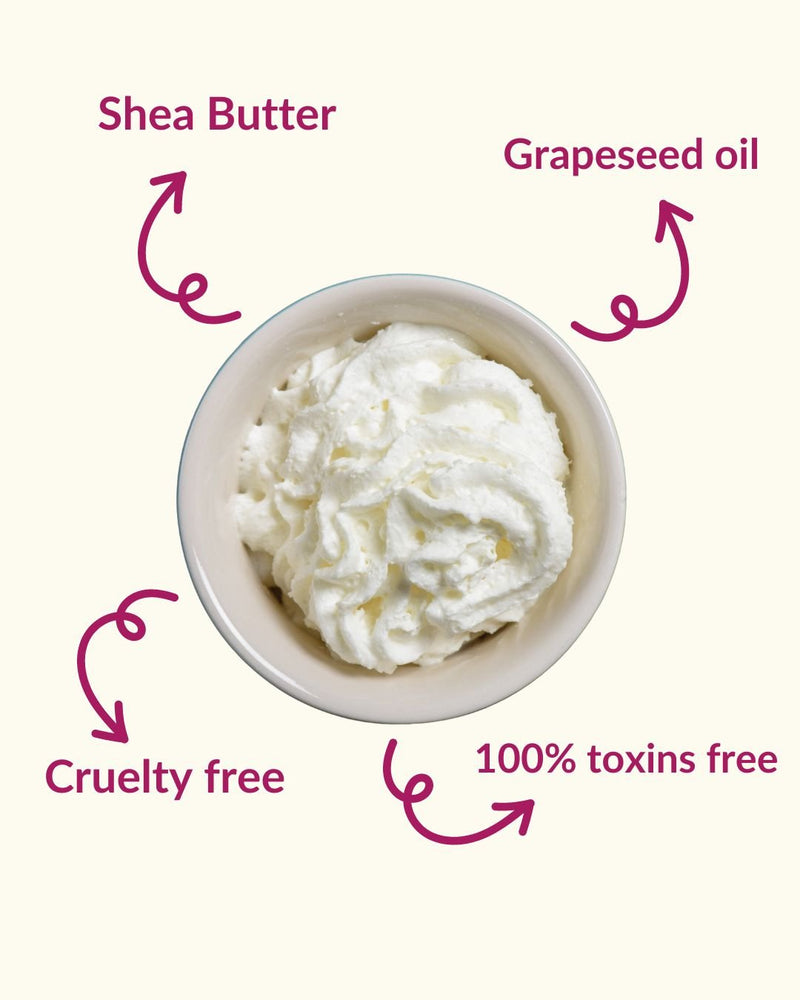 White Lily Whipped Cream Soap and Body Wash | Verified Sustainable Body Soap on Brown Living™