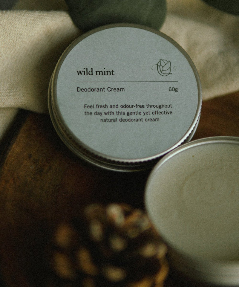 Wild Mint Natural Deodorant | Verified Sustainable Deodorant on Brown Living™