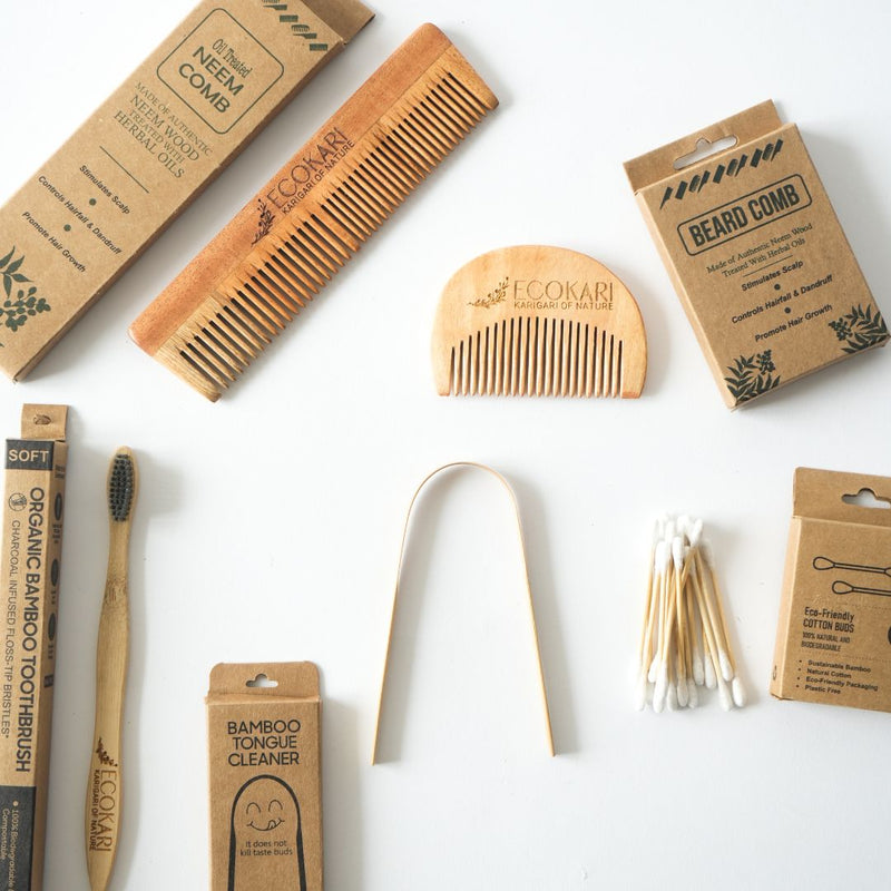 Wooden Wellness Personal Care Gift Set | Verified Sustainable Gift Giving on Brown Living™